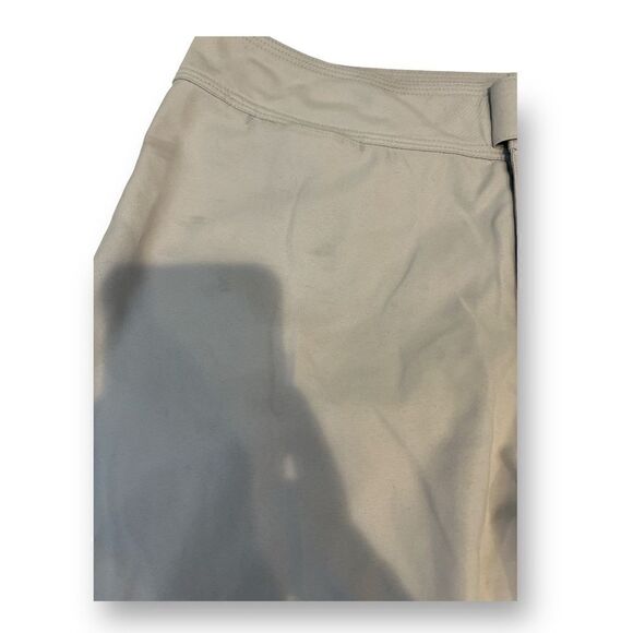 Patagonia Kokawe Light Gray Pants Capri Size 10 - Picture 4 of 11